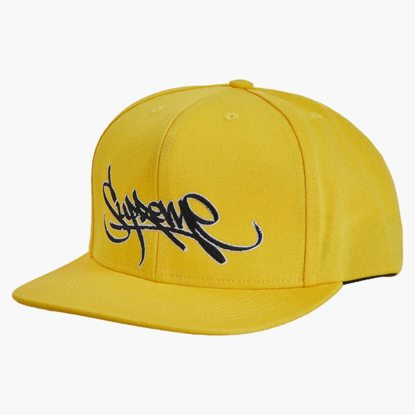 Supreme Handstyle 6-panel gul