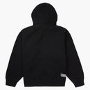 Supreme Handstyle Hooded Sweatshirt svart