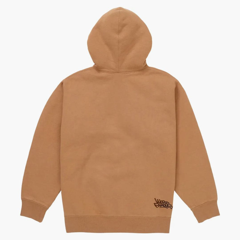 Suprema Handstyle Felpa con cappuccio marrone