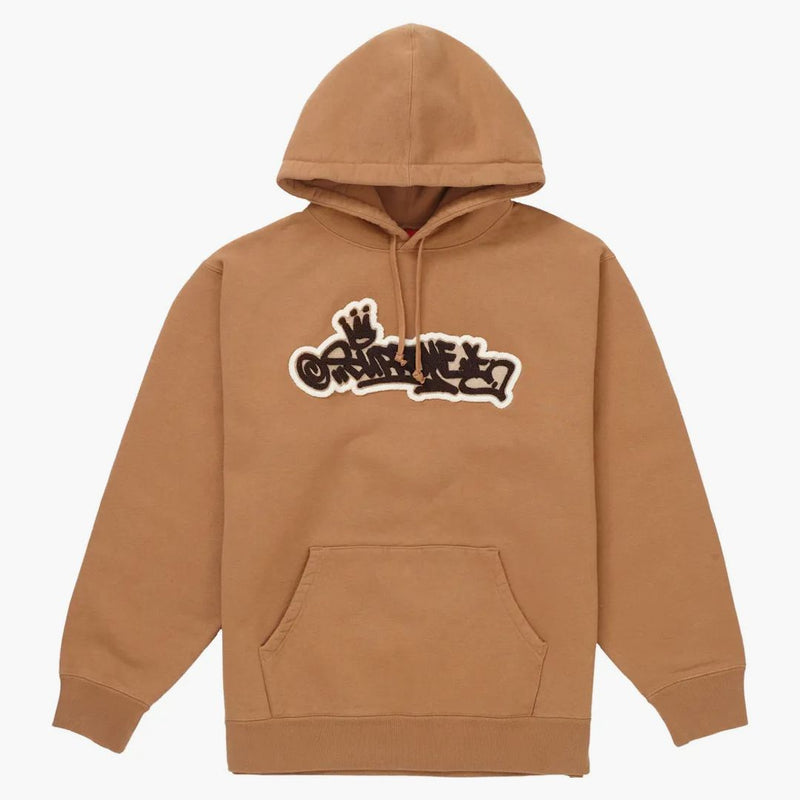Suprema Handstyle Felpa con cappuccio marrone