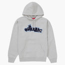 Supreme Handstyle Hooded Sweatshirt Heather Gray