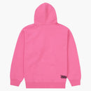 Supreme Handstyle Hooded Sweatshirt Magenta