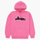Supreme Handstyle Hooded Sweatshirt Magenta