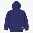 Supreme Handstyle Hooded Sweatshirt Washed Navy