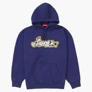 Supreme Handstyle Hooded Sweatshirt Washed Navy