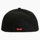 Supreme Handstyle New era Black