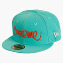 Supreme Handstyle New Era Mint