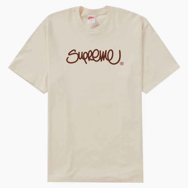 Supreme handstyle tea natural