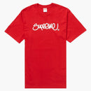 Supreme Handstyle Tee Red