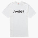 Supreme handstyle tea white white