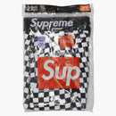 Supreme Hanes Boxer Briefs (2 Pack) Checkered