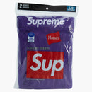 Supreme Hanes Boxer Briefs (2 Pack) Purple