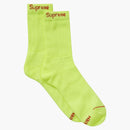 Calzini dell'equipaggio supremo Hanes (4 pacchetti) giallo fluorescente