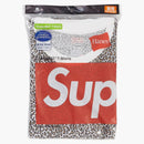 Supreme Hanes Leopard Tagless Tees (2 Pack) Leopard