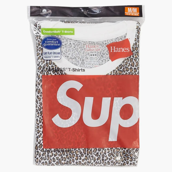 Nejvyšší Hanes Leopard Tagless Tees (2 Pack) Leopard
