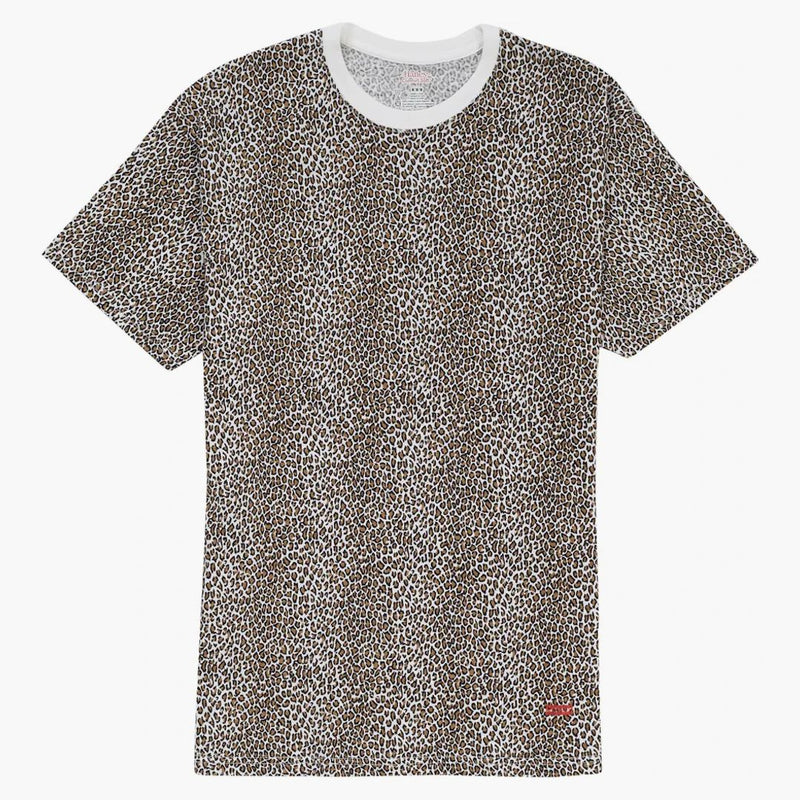 Nejvyšší Hanes Leopard Tagless Tees (2 Pack) Leopard