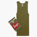 Oliva Supreme Hanes Tagless Tank (3 paquete)