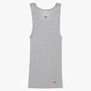 Supreme Hanes Tagless Tank Tops (3 Pack) Heather Gray