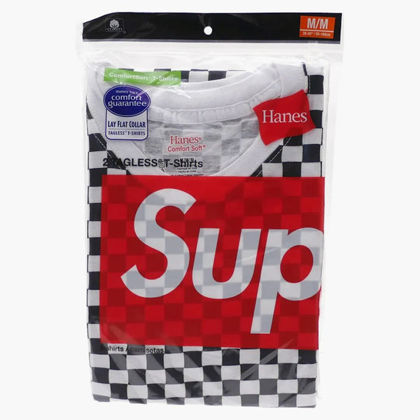 Nejvyšší Hanes TAGLESS TEA (2 Pack) Chesthered