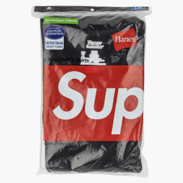 Supreme Hanes bez značky čaj (3 balení) černý