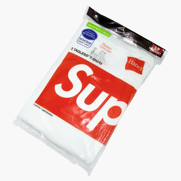 Supreme Hanes bez značky čaj (3 balení) bílý
