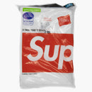 Supreme Hanes Tagless Tees (3 Pack) White