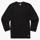 Equipaggio termico supremo Hanes (1 pacchetto) nero