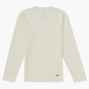 Supreme Hanes Thermal Crew (1 Pack) FW19 Natural