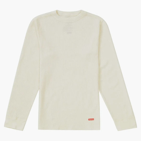 Supreme Hanes Thermal Crew (1 pack) FW19 Natural