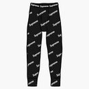Supreme Hanes Thermal Pant (1 Pack) Černá loga