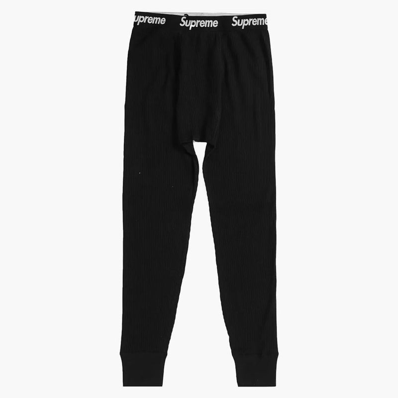 Supreme Hanes termisk byxa (1 förpackning) svart