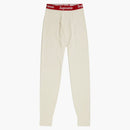Supreme Hanes Thermal Pant (1 pack) FW19 Natural