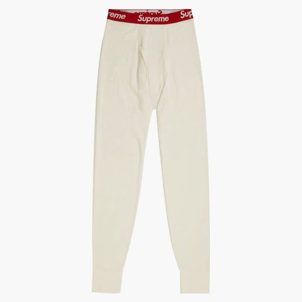 Supreme Hanes Thermal Pant (1 pack) FW19 Natural