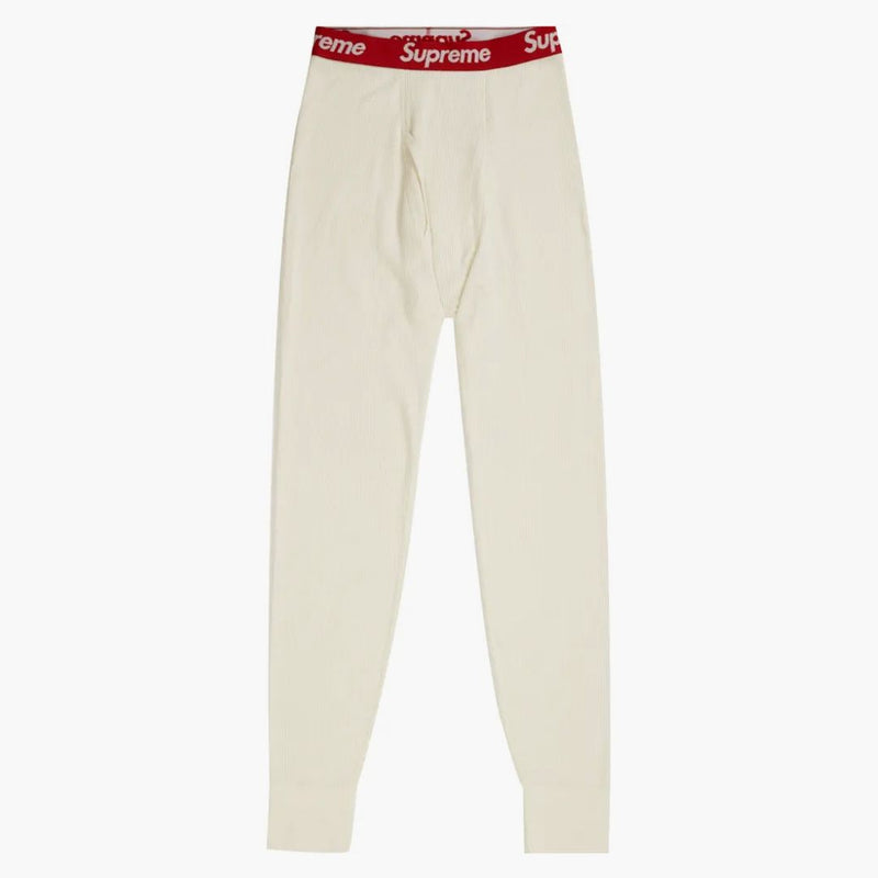 Supreme Hanes Thermal Pant (1 pack) FW19 Natural