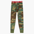 Supreme Hanes Thermal Pant (1 Pack) FW19 Woodland Camo
