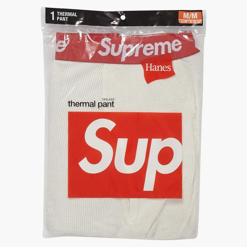 Supreme Hanes Thermal Pant (1 pack) natural