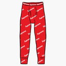 Supreme Hanes Thermal Pant (1 pack) Red Logos