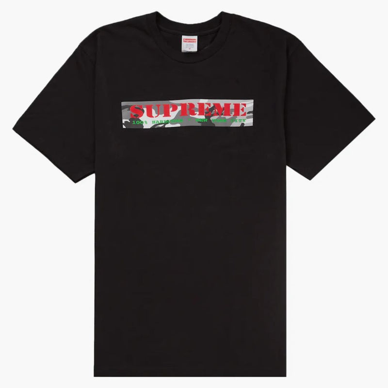 Supreme hardcore tea black