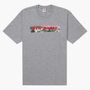Supreme Hardcore Tee Heather Grey