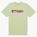 Supreme Hardcore Tee Pale Mint