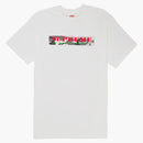 Supreme hardcore tea white white