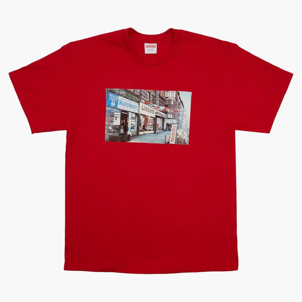 Supreme hardware tea red