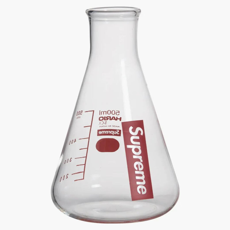 Supreme Hario Erlenmeyer Flask Clear