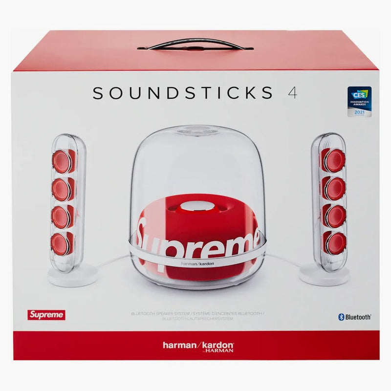 Supreme Harman Kardon Soundsticks Red