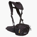Supreme harness waist bag black