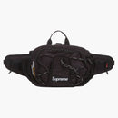 Supreme harness waist bag black