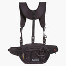 Supreme harness waist bag black