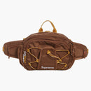 Borsa in vita suprema dell'imbracatura marrone