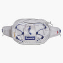 Supreme harness waist bag silver