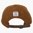 Supreme Harris Tweed 6-panel Brown